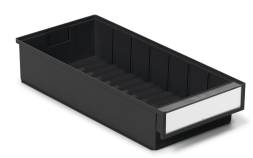 Полочная ячейка Treston 186x400x82 Black ESD