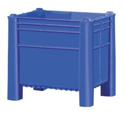 Большой пластиковый контейнер Type 800 SL - 600, сплошной
