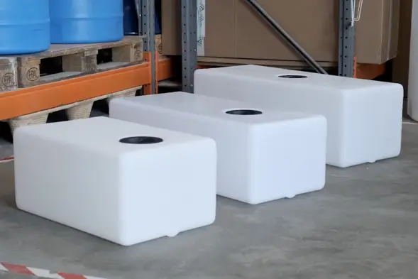 Емкость ЭВП 75л белая