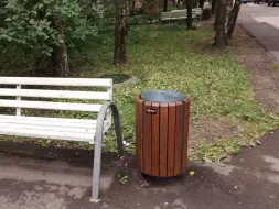 Урна уличная «Радиус-2»