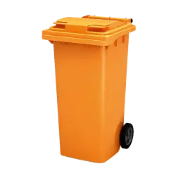 Мусорный контейнер 120л. на 2 колесах арт. 23.C29