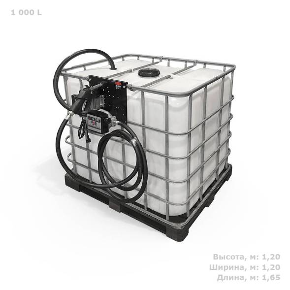 Мини АЗС PIUSI "Еврокуб" - раздаточная колонка со счетчиком