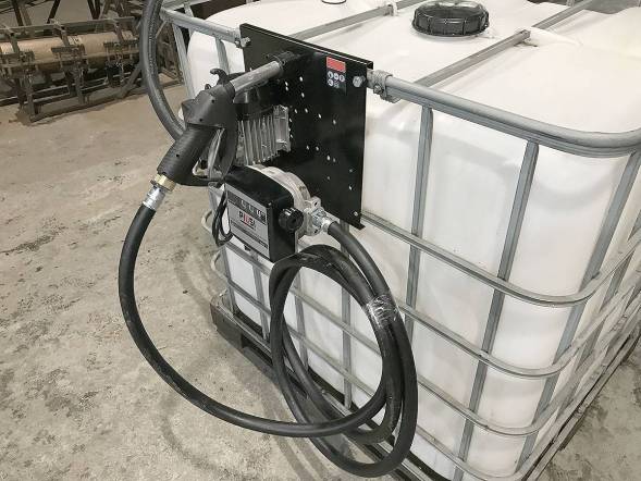 Мини АЗС PIUSI "Еврокуб" - раздаточная колонка со счетчиком