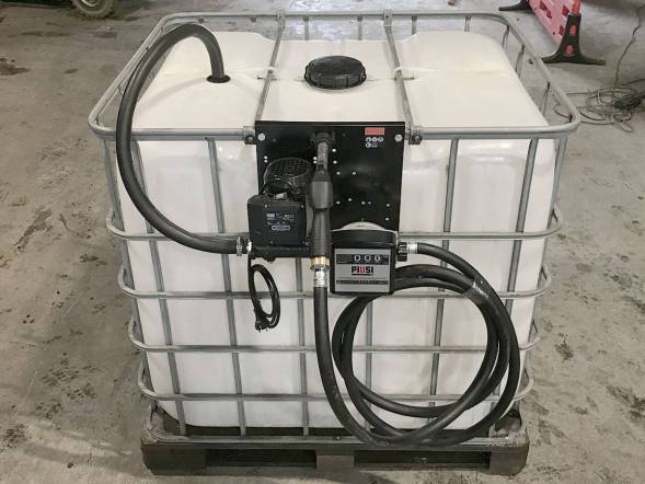 Мини АЗС PIUSI "Еврокуб" - раздаточная колонка со счетчиком