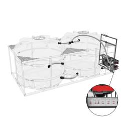 Комплекс насосный 817л/мин для КАС BО2 G2