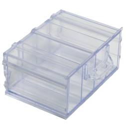 К8-4 Корпус прозрачный (лоток прозрачный)