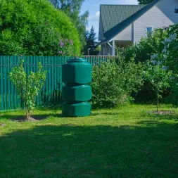 Емкость L 750л OIL белая