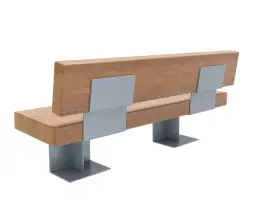 Скамейка стальная «Андромеда»