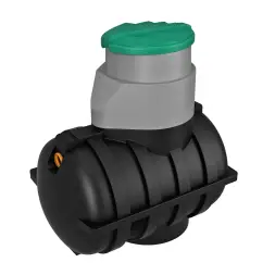 Емкость подземная U 1250 черный