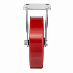 Колесо полиуретановое Стелла-техник 1041-200 неповоротное, диаметр 152мм, грузоподъемность 460кг