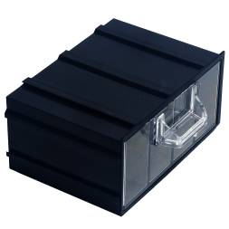 К8-4 Корпус черный (лоток прозрачный)