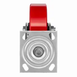 Колесо полиуретановое Стелла-техник 1043-152 поворотное, диаметр 152мм, грузоподъемность 360кг