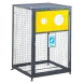 Контейнер сетчатый КС для пластика КС-1200, 1000х1000х1200 мм