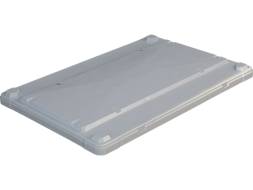 Крышка для крупногабаритного контейнера BoxPallet, 1225х825х80 мм, серый [800]