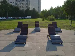 Лежак «Городской»