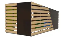 Контейнерная площадка для ТБО «МАФ - 4»