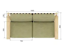 Диван «Eco lounge» Лиственница