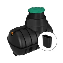 Септик "Rostok" Загородный с насосным отсеком