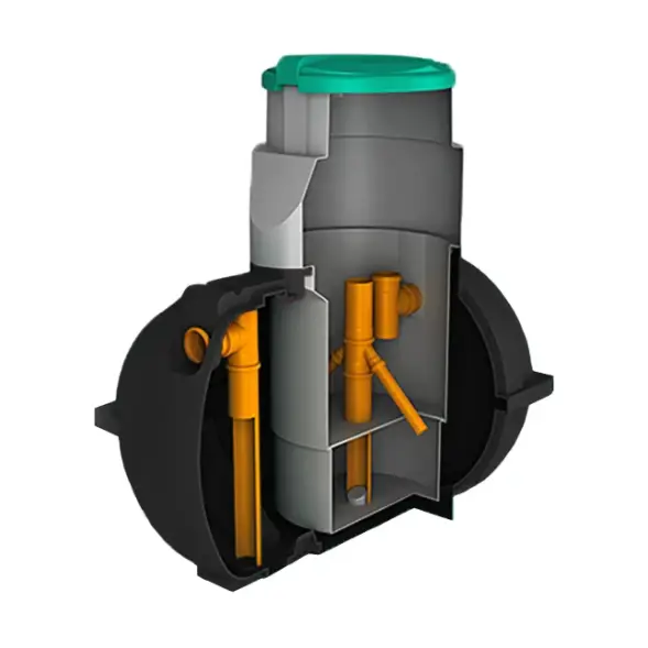 Септик "Rostok" Загородный с насосным отсеком