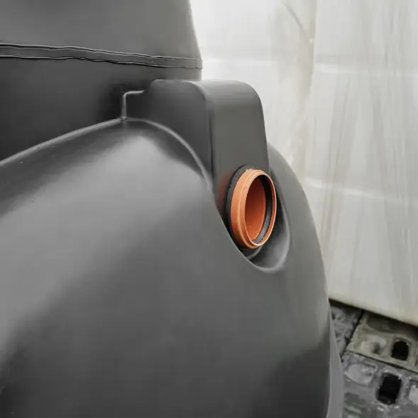 Септик "Rostok" Загородный с насосным отсеком