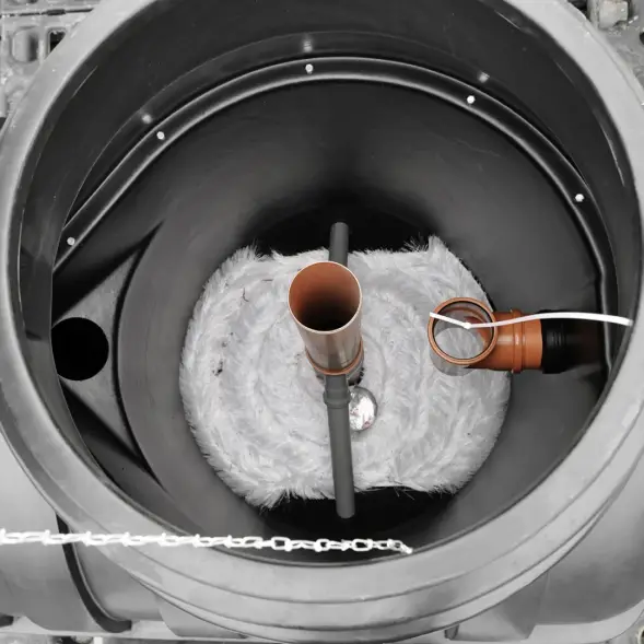 Септик "Rostok" Загородный с насосным отсеком