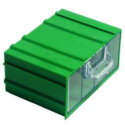 К8-4 Корпус зеленый (лоток прозрачный)