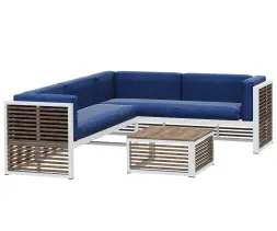 Диван угловой «Параллель» 2 Лиственница