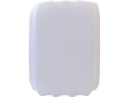 Канистра пластиковая со шкалой уровня, 20 л, белый [3835]