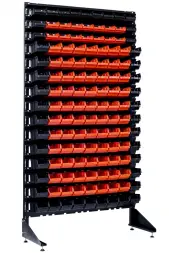 Стеллаж с пластиковыми ящиками 1801-3/12/0 СH-O