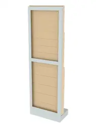 Стойка бежевая напольная Стелла-техник 405-05-05-05-B