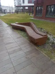 Параметрическая скамейка «График»