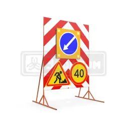 Заградительный знак тип 1_3