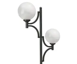 Стальной фонарный столб Т-29 со светильником 5,130 м