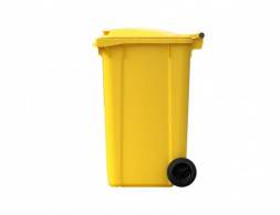 Контейнер мусорный на колесах для сбора ТБО/ТКО, 240 литров
