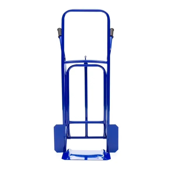 Тележка грузовая Стелла-техник КГ-2-200-К с откидной полкой