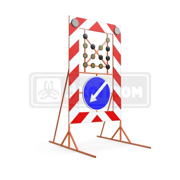 Заградительный знак тип 3