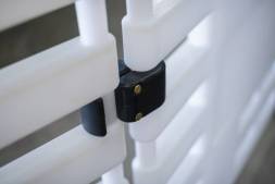 Ограждение мобильное ARGO с пластиковыми опорами