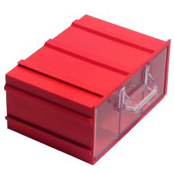 К8-3 Корпус красный (лоток прозрачный)