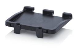 Крышка на шарнире с ESD-защитой для евроконтейнеров ESD SD 215