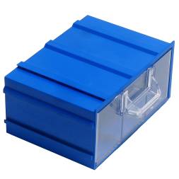 К8-3 Корпус синий (лоток прозрачный)