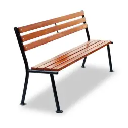 Скамейка стальная «Прима» 0,6 м (кресло)