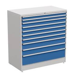 Тумба с выдвижными ящиками Treston 130/140-1, 61807001