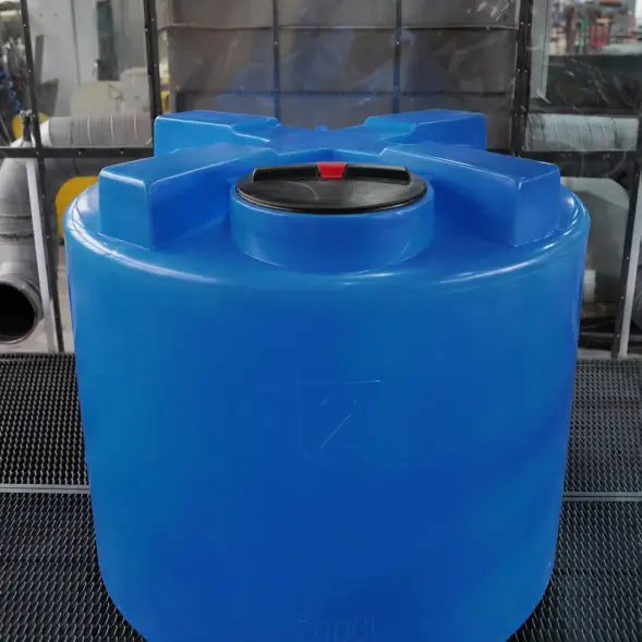 Емкость T 2000л под плотность до 1.5 г/см³ синяя