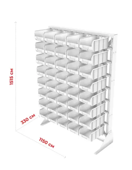 Стойка 1150х1515 Стелла-техник С1-00-00-08 односторонняя