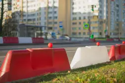 Блок дорожный 2000/011 "Оптимум" красный