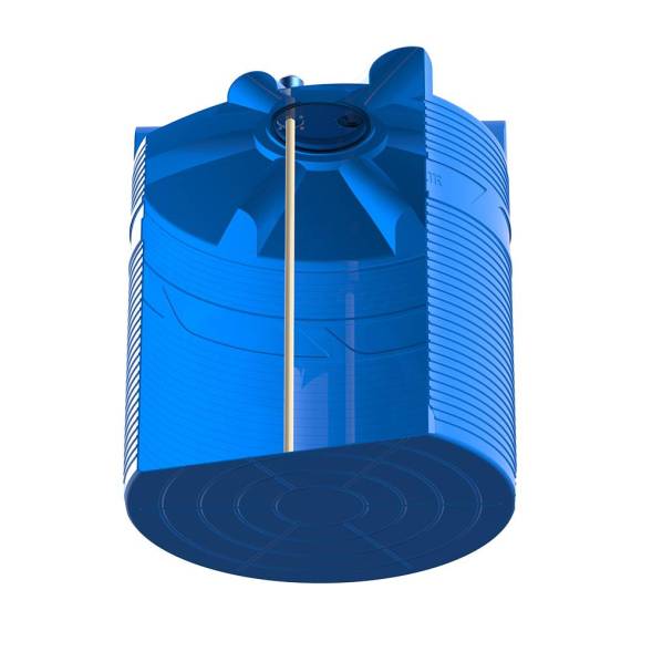 Емкость V 3000 литров с пропеллерной мешалкой