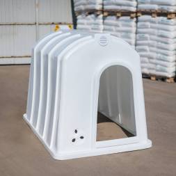 Домик для телёнка большой