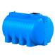 Емкость пластиковая горизонтальная для хранения воды и дизельного топлива, 8000 л, синий [TG8000S13]