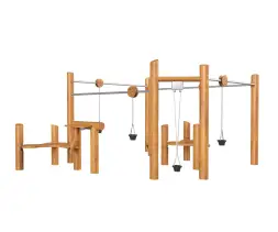 Направляющие с ведрами AQUAWOOD «Тетюши»