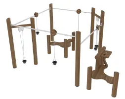 Направляющие с ведрами AQUAWOOD «Тетюши»